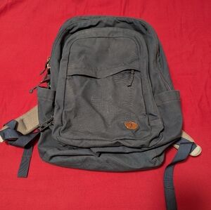 Fjallraven Räven 28L Backpack Navy Blue